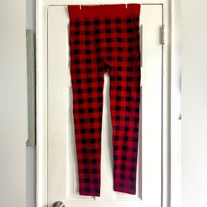 Plaid Leggings